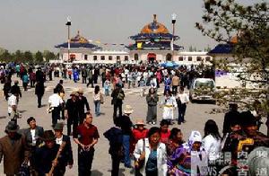 祭成吉思汗陵 祭成吉思汗陵