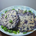 紫甘藍小餅