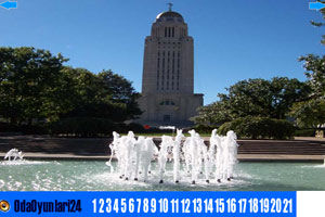 《噴泉找數字》 《噴泉找數字》