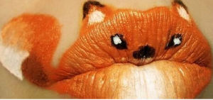 動物唇繪 動物唇繪