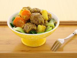 咖喱牛肉丸 咖喱牛肉丸