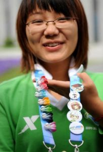 中國2010年上海世博會志願者