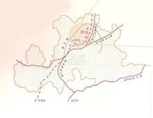 中航鼎尚華庭交通圖