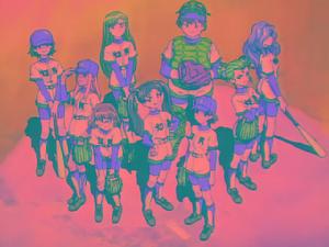 如月女子高野球部 如月女子高野球部