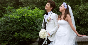 宋曉波郭玉良終於結束了愛情長跑奔向了新的階段