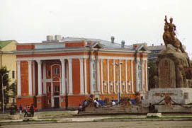 蒙古人民共和國首都