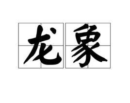 龍象[漢語辭彙]