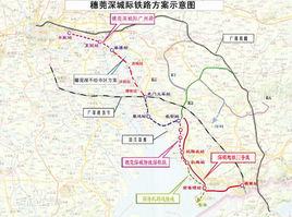 穗莞深城際軌道交通 穗莞深城際軌道交通