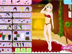 聖誕女可愛裝 聖誕女可愛裝