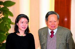 楊振寧和翁帆