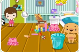 巴頓整理房間 巴頓整理房間