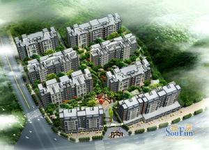 北城逸嶺效果圖