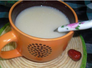 大米紅棗豆漿