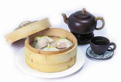 （圖）五仙獻佳茗