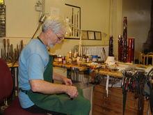 巴松管維修大師霍頓先生