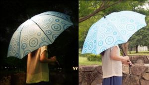 照明雨傘 照明雨傘