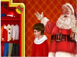 聖誕老人送禮物 聖誕老人送禮物