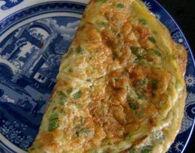 椿芽煎蛋 椿芽煎蛋