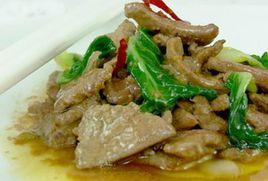 豬肝炒白菜 豬肝炒白菜