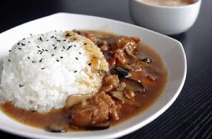 香菇雞肉飯 香菇雞肉飯