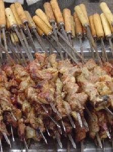 烤羊肉串 烤羊肉串