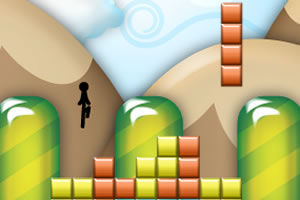 火柴人躲方塊 火柴人躲方塊