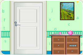 字母房間逃脫 字母房間逃脫