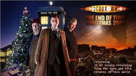 神秘博士2009聖誕篇:時之終結 神秘博士2009聖誕篇:時之終結