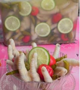 鴛鴦泡椒鳳爪 鴛鴦泡椒鳳爪