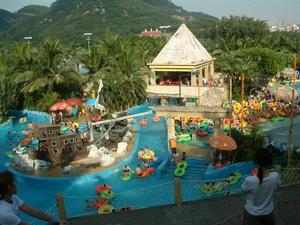 珠海九洲夢幻水城