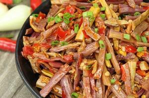 酸辣蕨菜 酸辣蕨菜