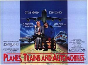 《飛機、火車和汽車》