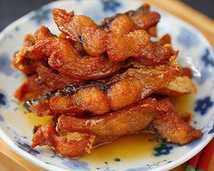 紹酒酥熏魚 紹酒酥熏魚