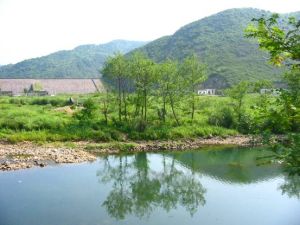 道士橋村 道士橋村