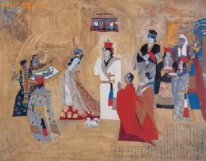 細君[鄭板橋詩作]