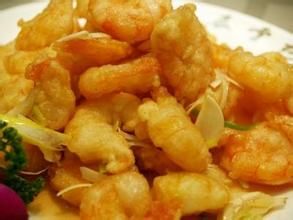 炸烹蝦肉 炸烹蝦肉