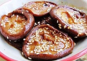 麻仁鹵香菇 麻仁鹵香菇