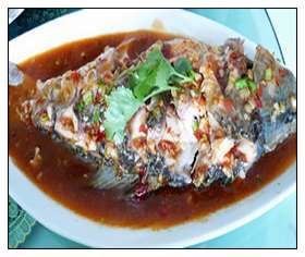 清氽黃河鯉魚 清氽黃河鯉魚