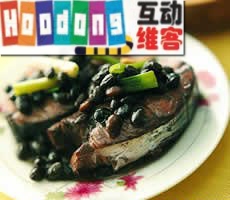 黑豆煮魚 黑豆煮魚