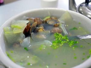 魷魚須冬瓜湯 魷魚須冬瓜湯