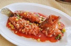 溜素桂魚 溜素桂魚