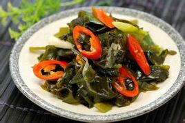 涼拌海帶芽 涼拌海帶芽