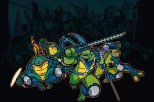 忍者神龜地獄之戰 忍者神龜地獄之戰