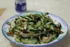 黃瓜拌豆乾 黃瓜拌豆乾