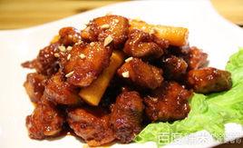 醬汁雞塊 醬汁雞塊