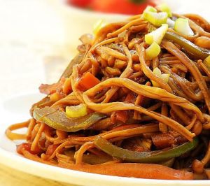 涼拌魚香兔絲 涼拌魚香兔絲