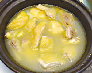 沙薑湯浸雞 沙薑湯浸雞