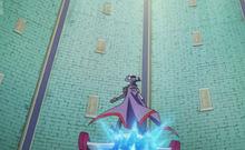 被「幽靈少女」的「陷阱」暫時囚禁的「血腥牧人」