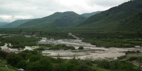 岷江松潘縣十里鄉段