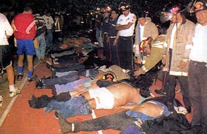 瓜地馬拉發生足球慘案 瓜地馬拉發生足球慘案